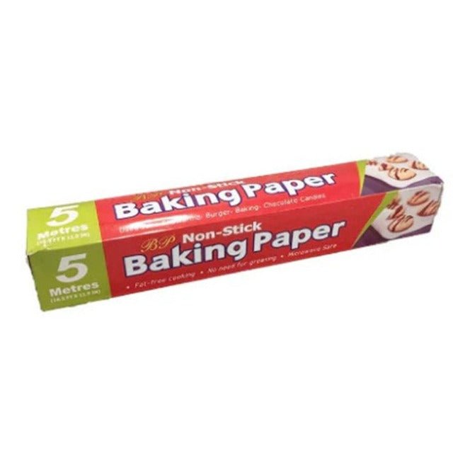 BP Non Stick Baking Paper 5 Meter - Lahore Basket