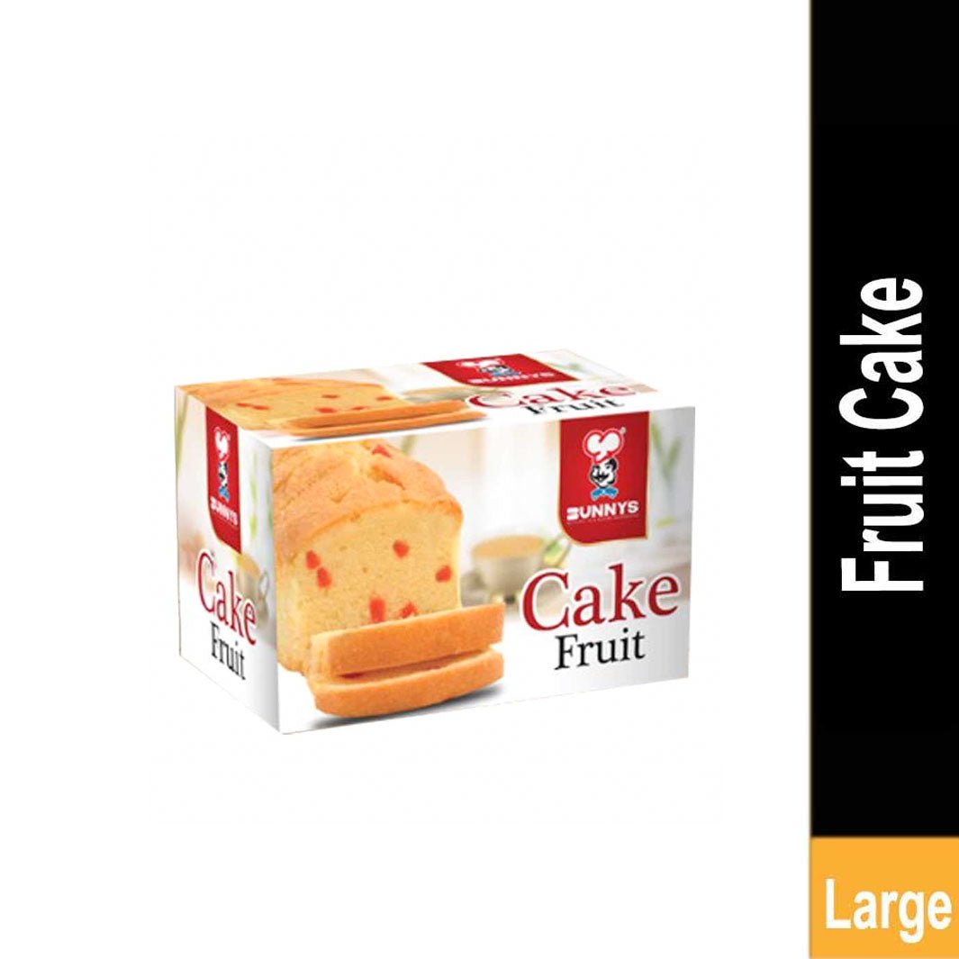 Bunny's Fruit Cake Small - Lahore Basket