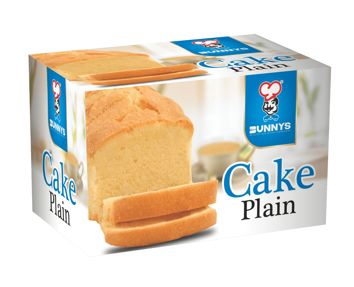 Bunny's Plain Cake Large - Lahore Basket