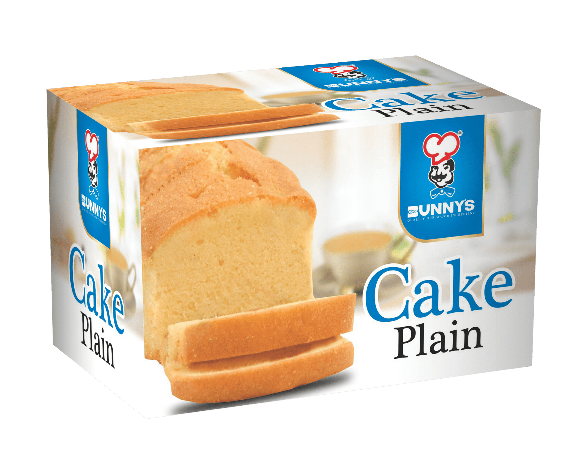 Bunny's Plain Cake Large - Lahore Basket