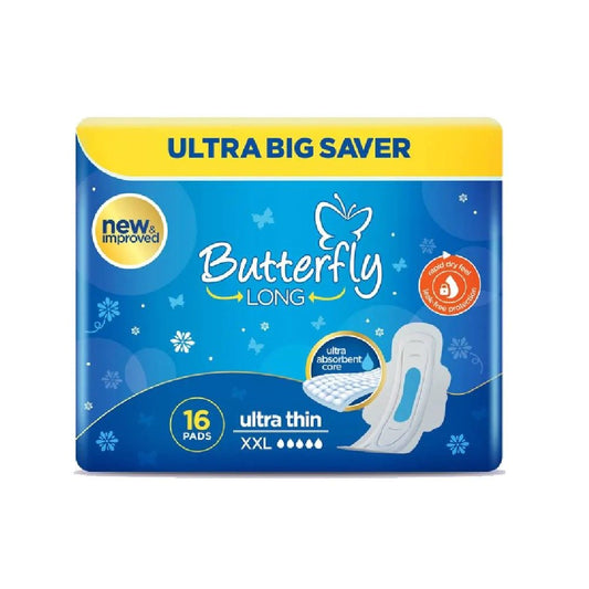 Butterfly (UBS) Ultra Thin XXL 16 Pads - Lahore Basket