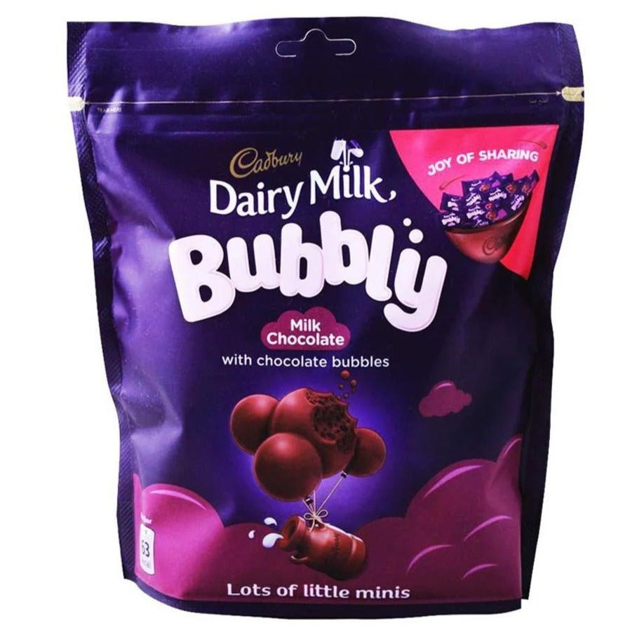 Cadbury Dairy Milk Bubbly Chocolate Pouch - Lahore Basket
