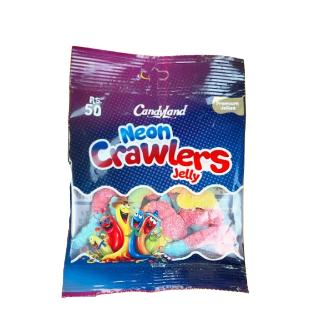 Candyland Neon Crawlers Jelly - Lahore Basket