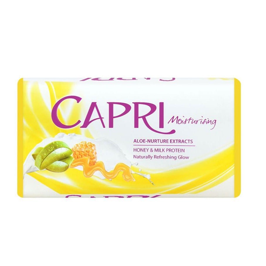 Capri Moisturising Aloe - Nurture Soap 125 gm - Lahore Basket