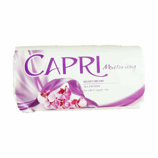 Capri Moisturizing Velvet Orchid Soap 125 gm - Lahore Basket