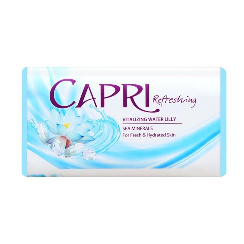 Capri Refreshing Vitalizing Water Lily Soap 125 gm - Lahore Basket