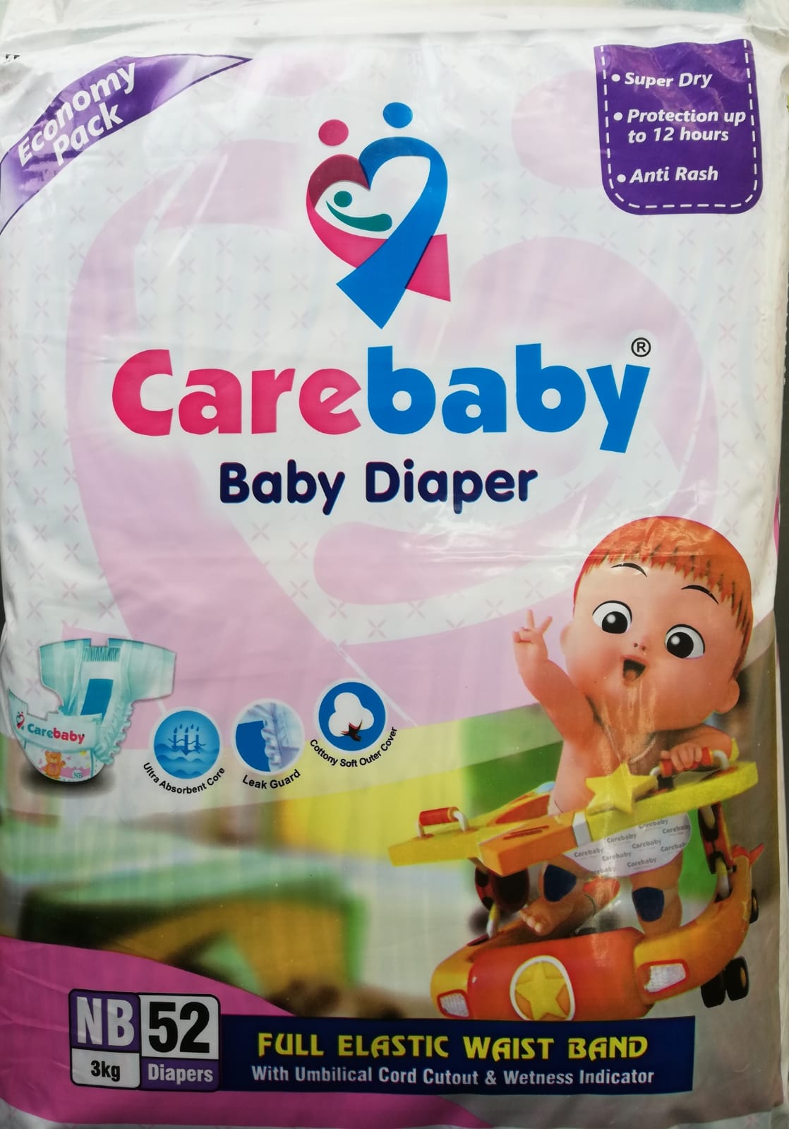 CARE BABY NEW BORN DIAPER - Lahore Basket