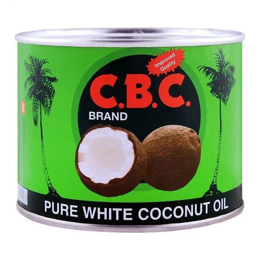 C.B.C Pure White Coconut Oil 324 gm - Lahore Basket