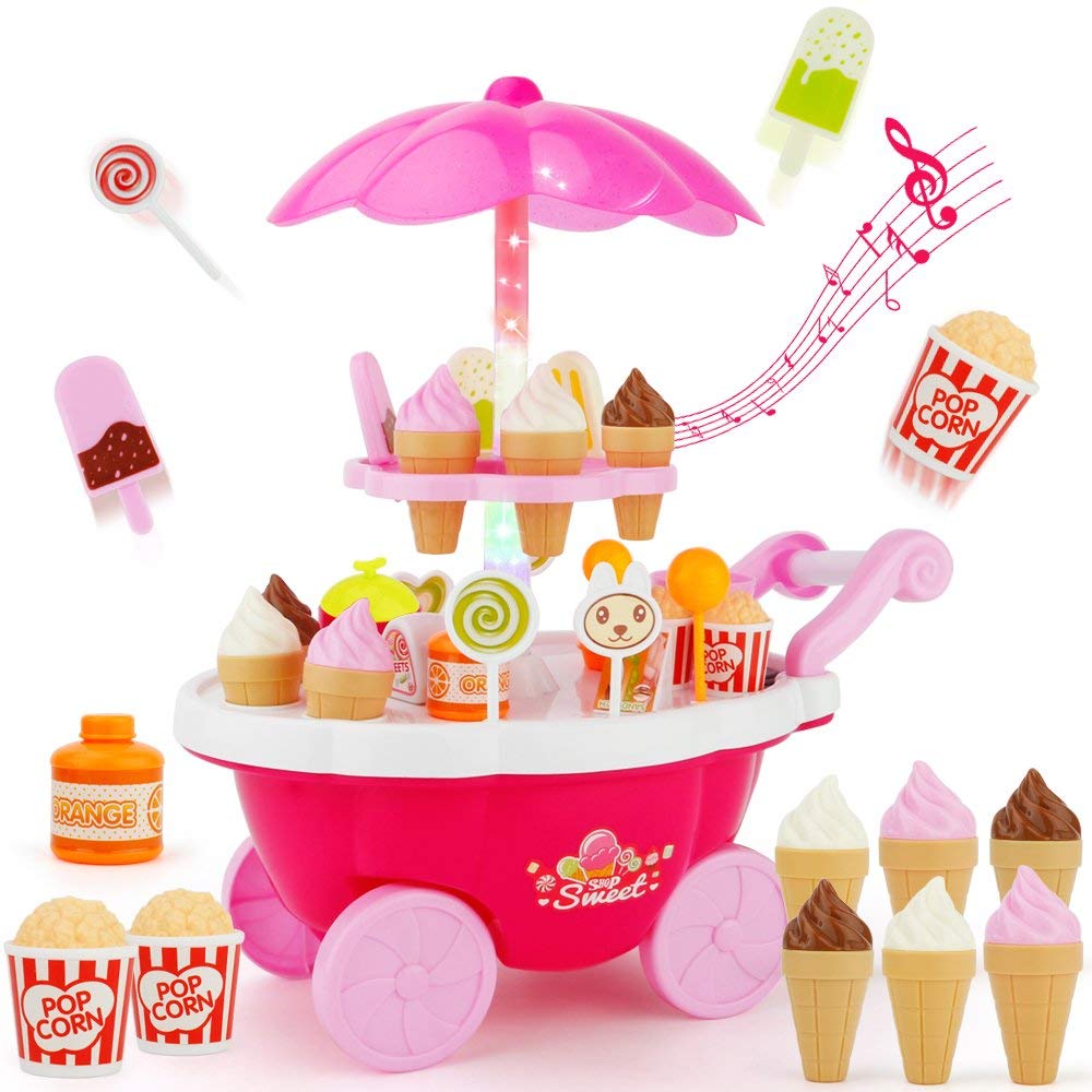 Sweet Candy Shopping Cart
