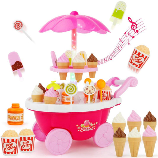 Sweet Candy Shopping Cart