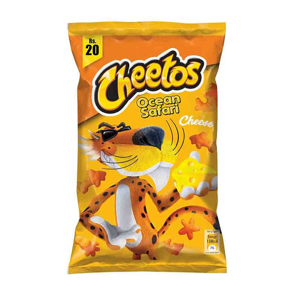 Cheetos Ocean Safari Cheese 14 gm - Lahore Basket