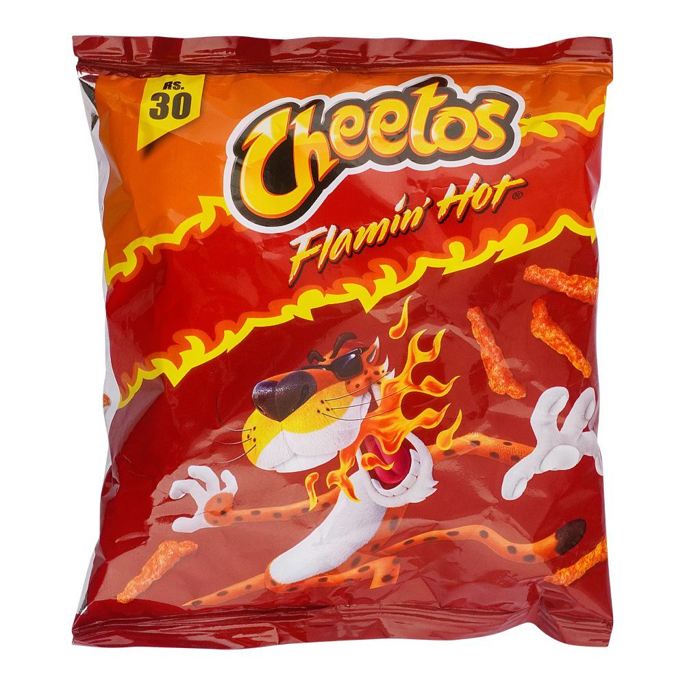 Cheetos Red Flamin Hot 23 gm - Lahore Basket