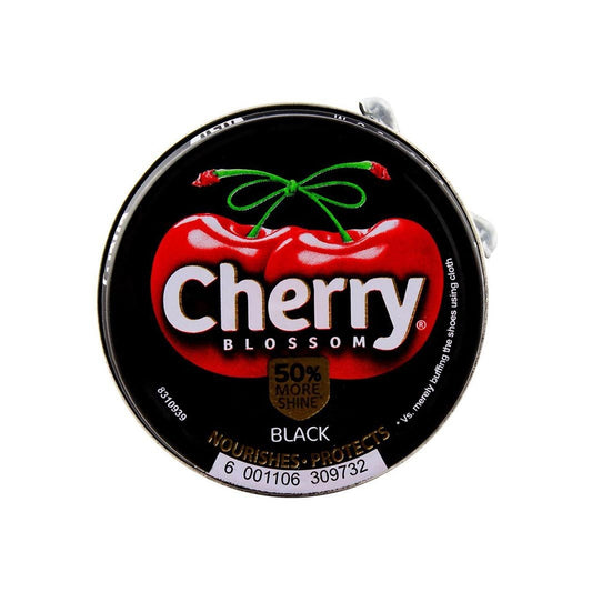 Cherry Blossom Shoe Polish Black 20 ml - Lahore Basket