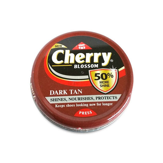 Cherry Blossom Shoe Polish Brown 20 ml - Lahore Basket