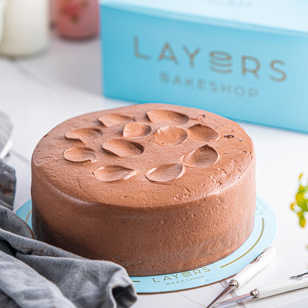 Chocolate Heaven Cake 2.5 LBS - Lahore Basket