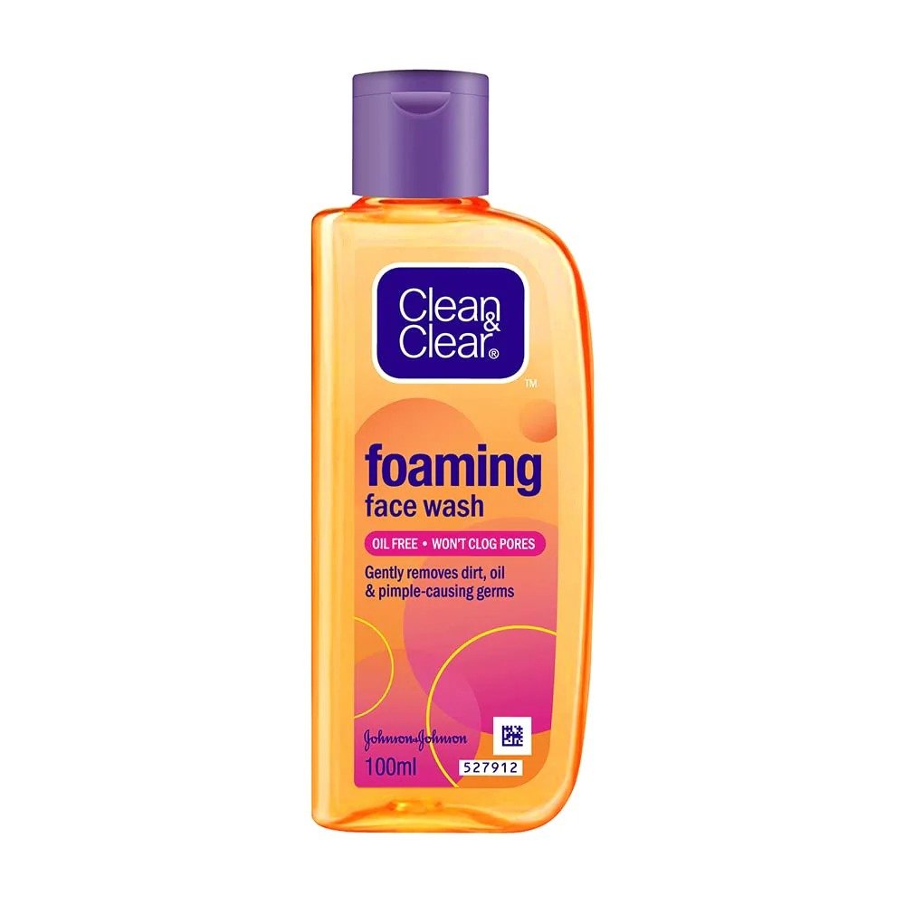 Clean & Clear Foaming face Wash 100 ml - Lahore Basket