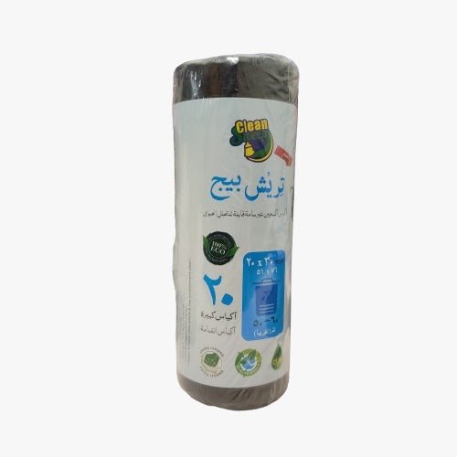 Clean Sweep Kitchen Trash Bags Medium 20 x 30 inches - Lahore Basket