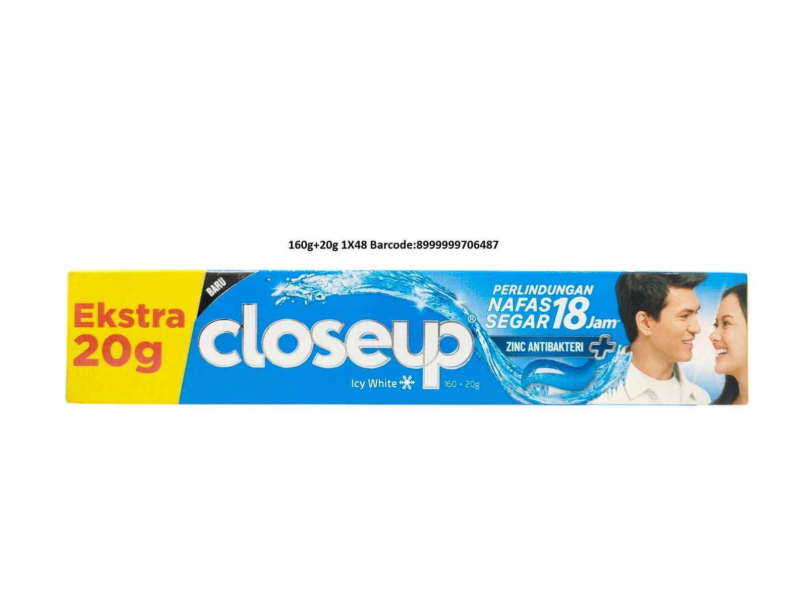 Close Up Icy White Toothpaste 160 gm - Lahore Basket