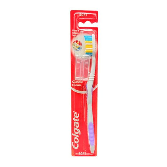 Colgate Classic Clean Tooth Brush Medium - Lahore Basket