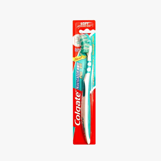 Colgate Flexible Head Navigator Plus Soft Tooth Brush - Lahore Basket