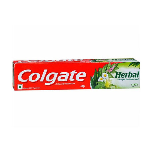 Colgate Herbal Toothpaste 100 gm - Lahore Basket