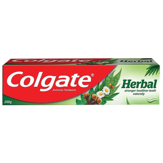 Colgate Herbal Toothpaste 200 gm - Lahore Basket