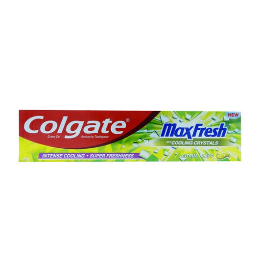 Colgate Max Fresh Green Toothpaste 125 gm - Lahore Basket