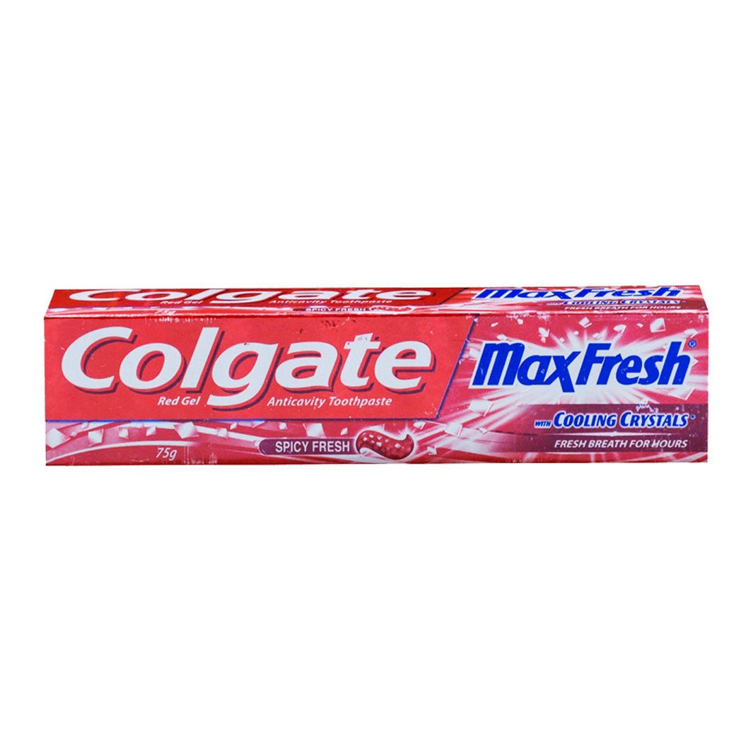 Red Colgate Color Colgate Max Fresh Red Toothpaste 75 gm – Lahore Basket