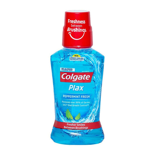 Colgate Peppermint Mouth Wash 250 ml (Imported) - Lahore Basket