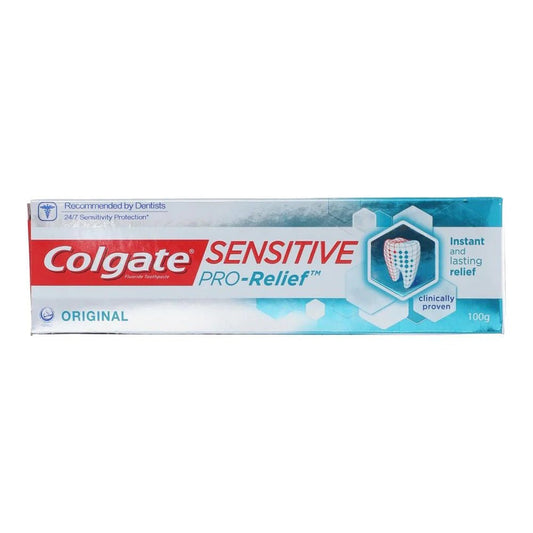 Colgate Sensitive Pro - Relief Original Toothpaste 100 gm - Lahore Basket