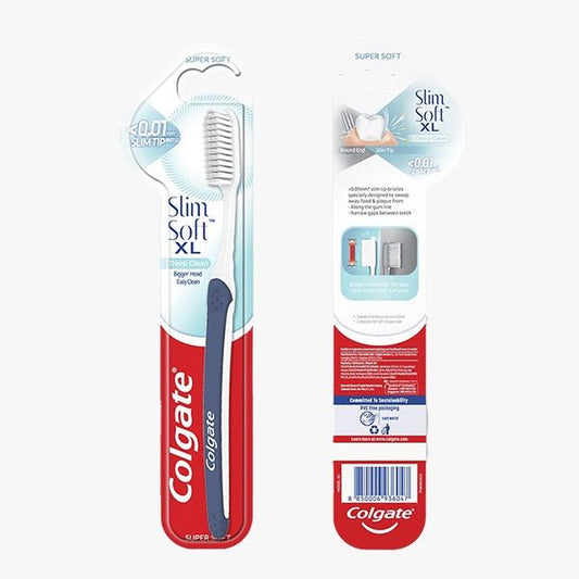 Colgate Slim Soft Deep Clean Super Soft Tooth Brush - Lahore Basket