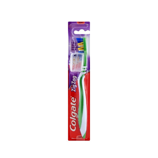 Colgate Zig Zag Soft Toothbrush Soft - Lahore Basket