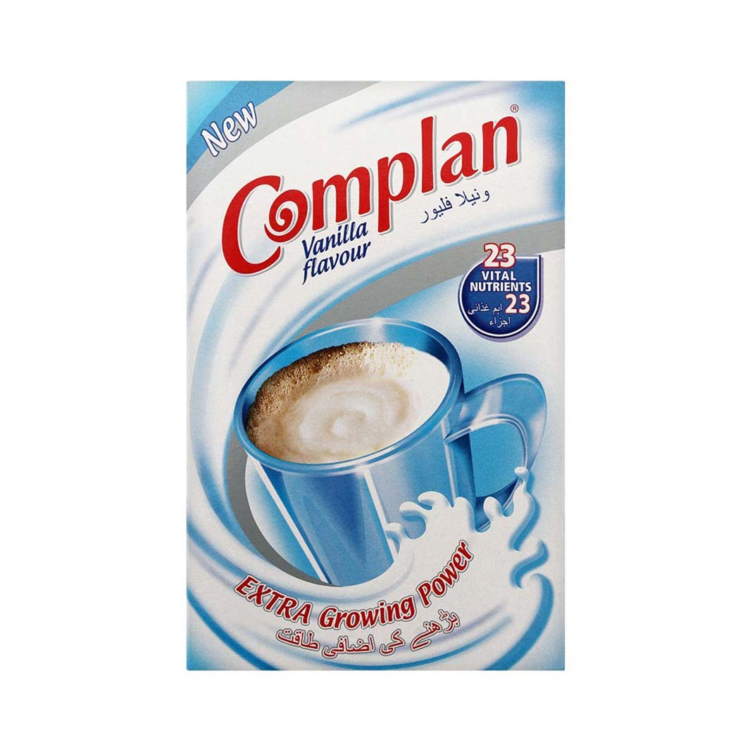 Complan Extra Growing Power Vanilla Flavor 200 gm – Lahore Basket