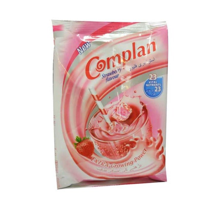 Complan Strawberry Flavour 300 gm Pouch – Lahore Basket