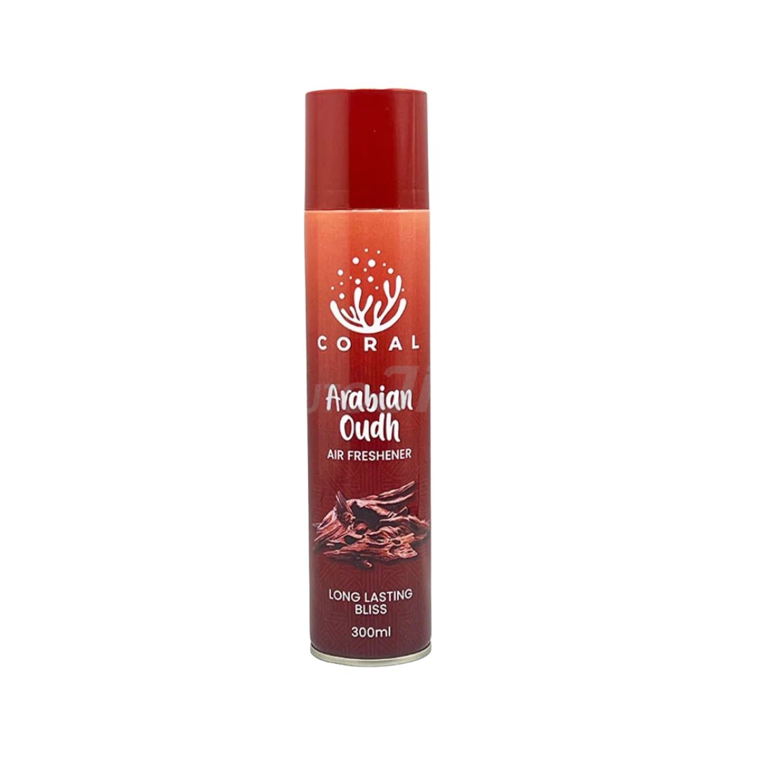 Coral Arabian Oudh Air Freshener 300 ml - Lahore Basket