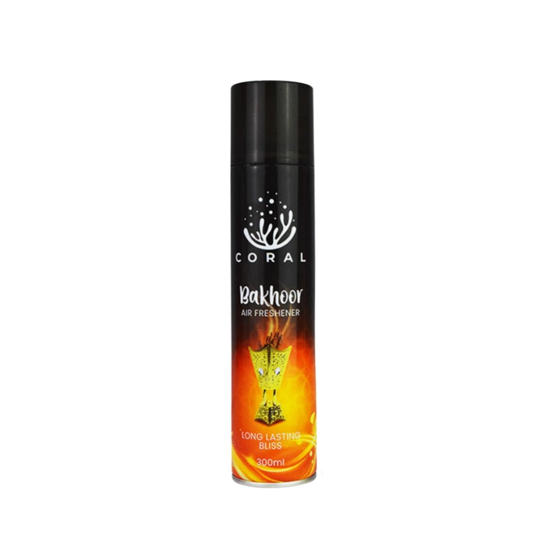 Coral Bakhoor Air Freshener 300 ml - Lahore Basket