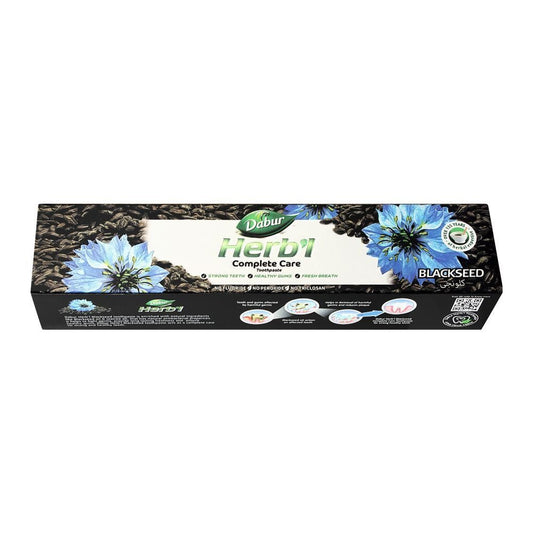 Dabur Herbal Blackseed Complete Care Toothpaste 200 gm - Lahore Basket