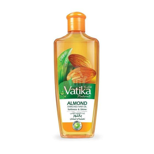 Dabur Vatika Almond Enriched Soft & Shine Hair Oil 100 ml - Lahore Basket