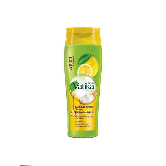 Dabur Vatika Dandruff Guard Lemon & Yogurt Shampoo 360 ml - Lahore Basket