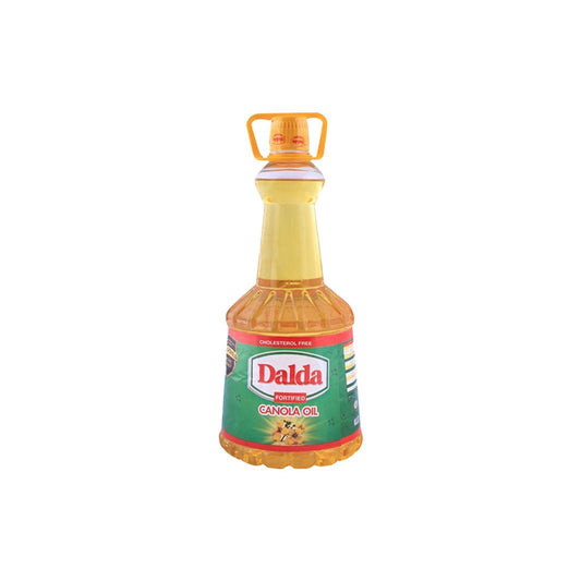 Dalda Canola Oil Bottle 3 Ltr - Lahore Basket