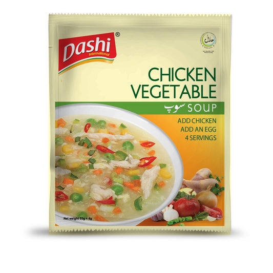 Dashi Chicken Vegetable Soup 50 gm - Lahore Basket