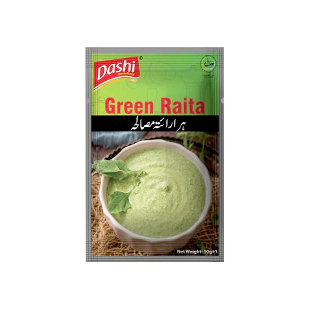 Dashi Green Raita Masala – Lahore Basket