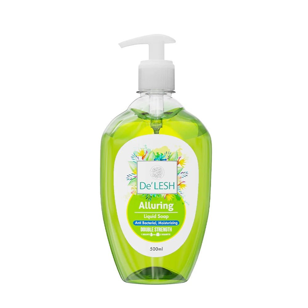 Eluring De'Lesh Alluring Liquid Soap 500 ml – Lahore Basket