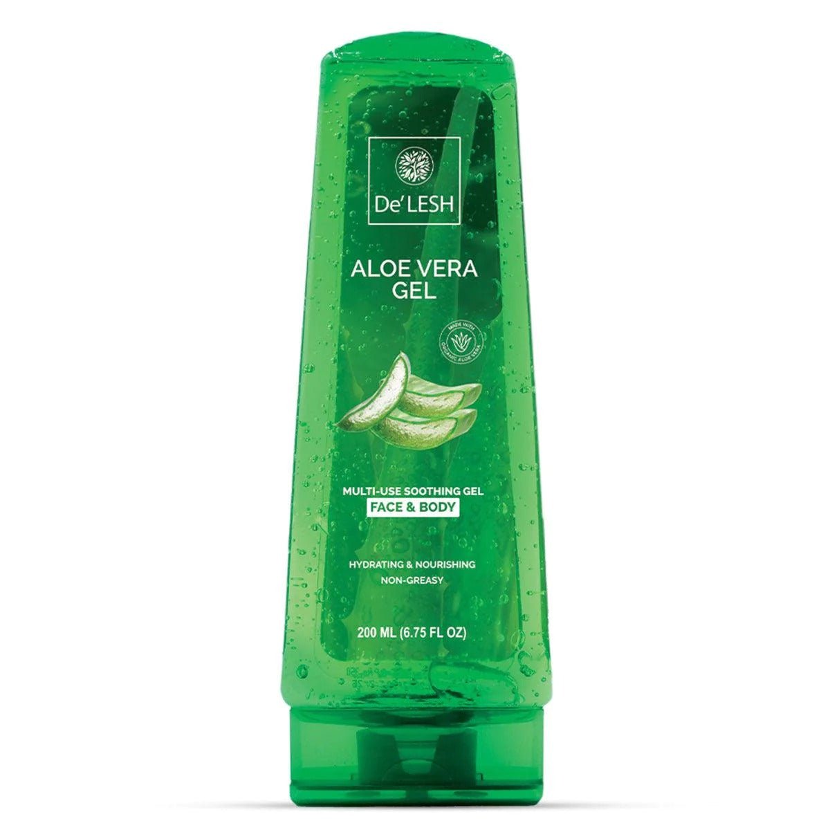De'lesh Aloe Vera Gel 200 ml - Lahore Basket