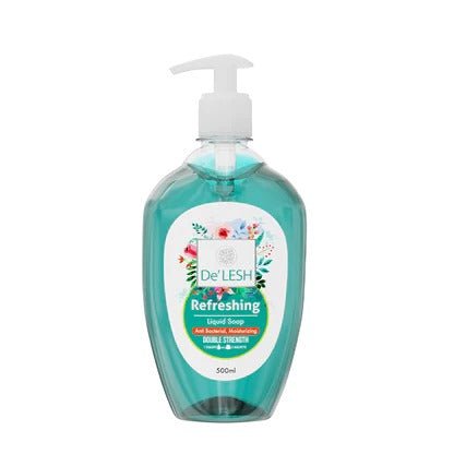 De'Lesh Refreshing Liquid Soap 500 ml - Lahore Basket
