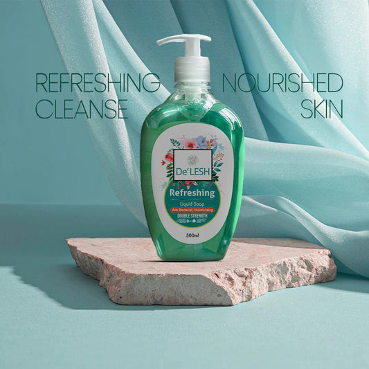 De'Lesh Refreshing Liquid Soap 500 ml - Lahore Basket