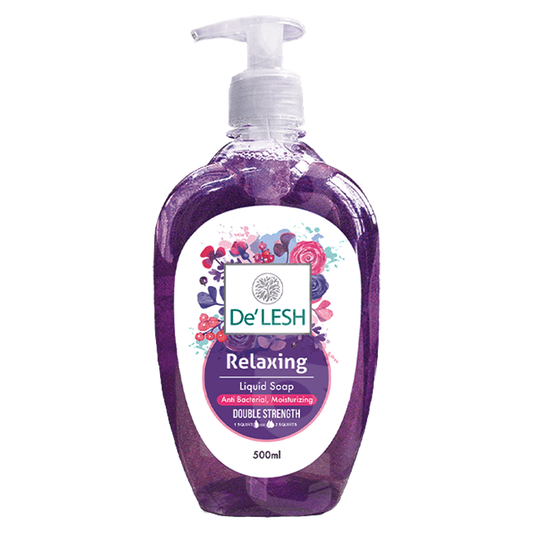 DeLesh Relaxing Liquid Soap 500 ml (Imported) - Lahore Basket