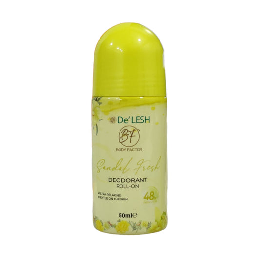 De'Lesh Sandal Fresh Roll On 50 ml - Lahore Basket