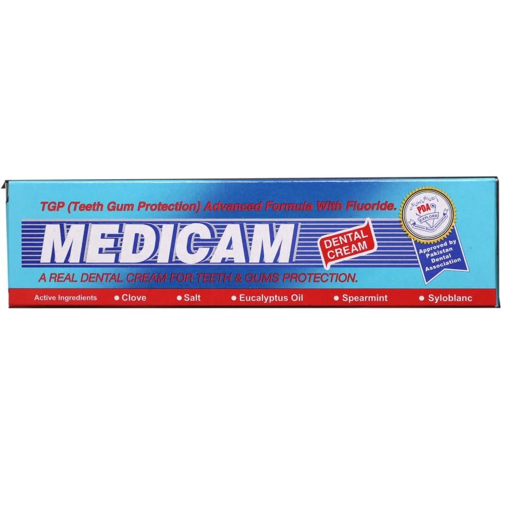 Dental Care Medicam Teeth Gum Protection 35 gm – Lahore Basket