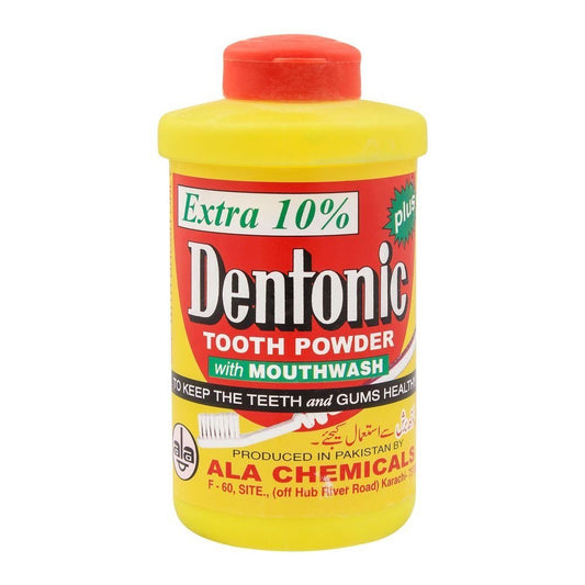 Dentonic Plus Tooth Powder 100 gm - Lahore Basket